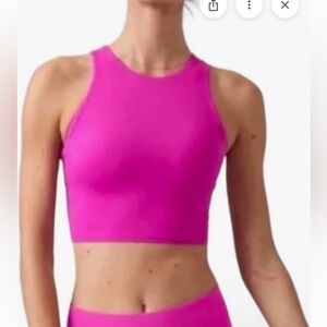 Athleta Conscious Crop Bra/tank, small